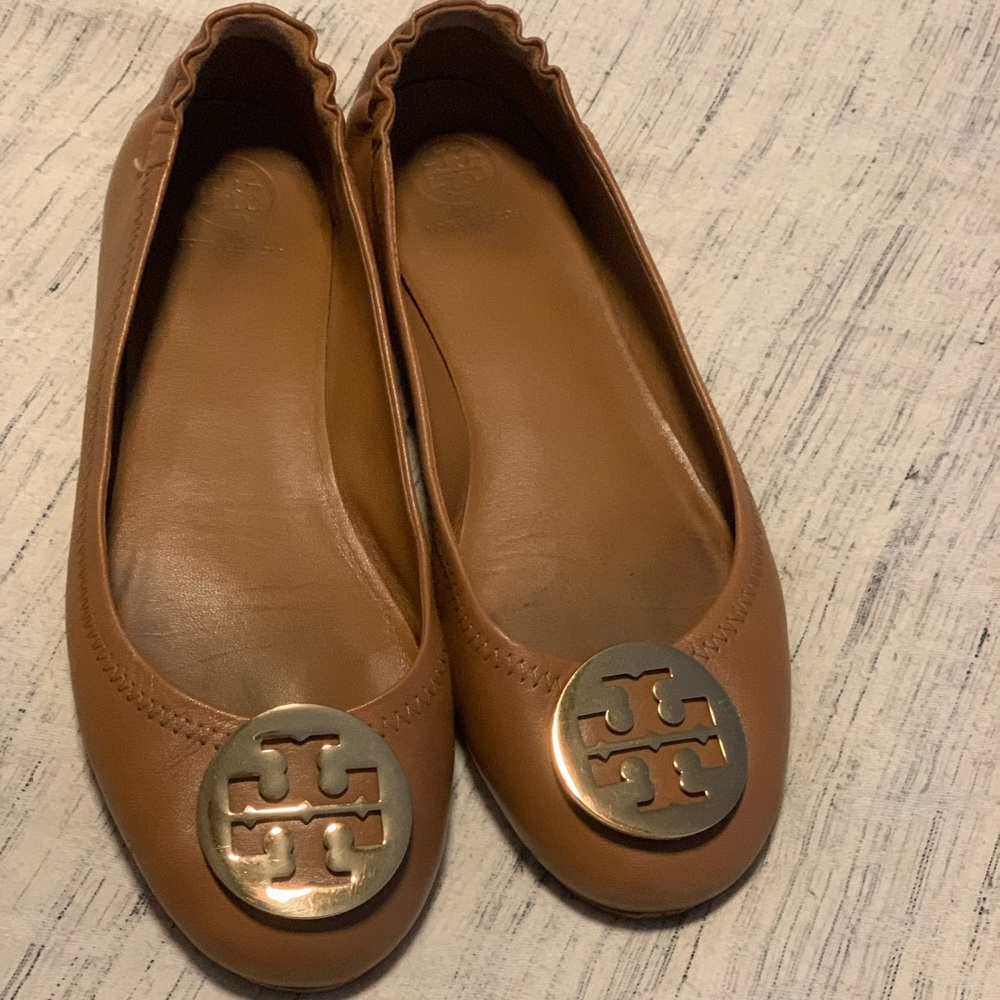 Tory Burch Minnie Flats Size 8